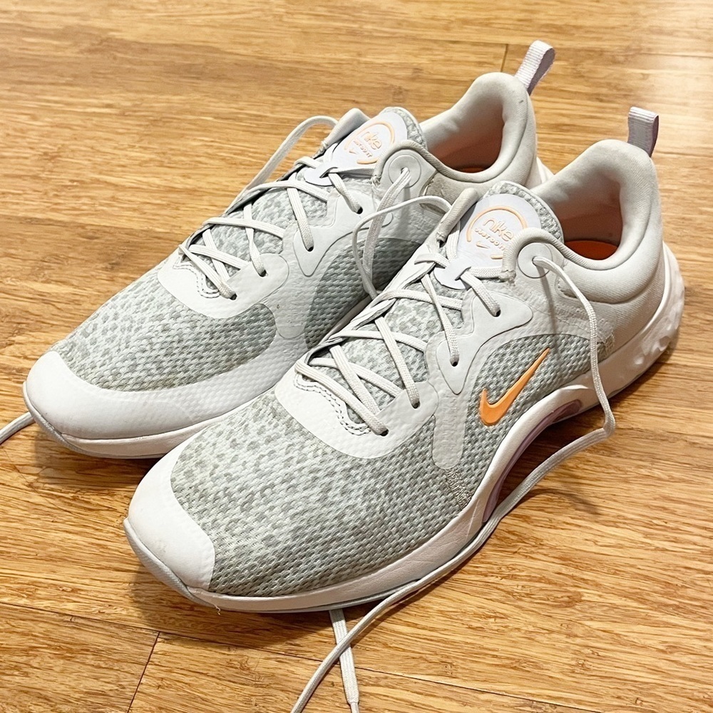 Nike Women's In-Season TR11 Training Renew Animal Print Shoes DA1349 001 Size 10